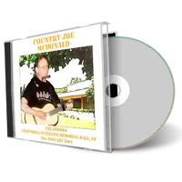 Front cover artwork of Country Joe 2004-01-31 CD San Francisco Soundboard