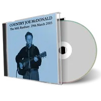 Front cover artwork of Country Joe 2005-03-29 CD Banbury Audience