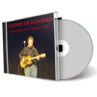 Front cover artwork of Country Joe 2005-03-30 CD London Soundboard