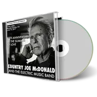 Front cover artwork of Country Joe 2017-06-10 CD Grass Valley Audience