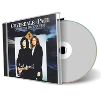 Front cover artwork of Coverdale-Page Compilation CD Definitive Nagoya 1993 Audience