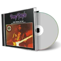 Front cover artwork of Deep Purple Compilation CD 2Nd Night Of Riz Audience