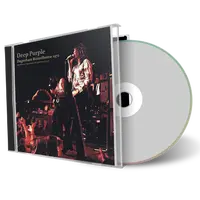 Front cover artwork of Deep Purple Compilation CD Dagenham Roundhouse 1972 Audience