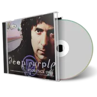 Front cover artwork of Deep Purple Compilation CD Florence 1988 Audience