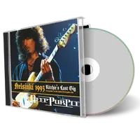 Front cover artwork of Deep Purple Compilation CD Helsinki 1993 Ritchies Last Gig Audience