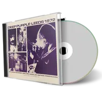 Front cover artwork of Deep Purple Compilation CD Leeds 1972 Audience