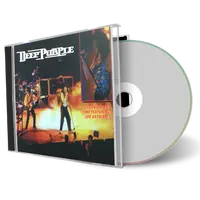 Front cover artwork of Deep Purple Compilation CD Live In Japan 1993 Audience