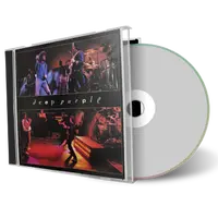 Front cover artwork of Deep Purple Compilation CD Master Of Blue Light Soundboard