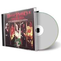 Front cover artwork of Deep Purple Compilation CD Nagoya 1993 Audience