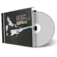 Front cover artwork of Deep Purple Compilation CD Oldenburg 1971 Audience