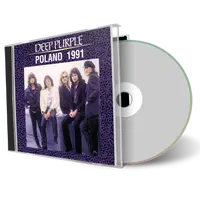 Front cover artwork of Deep Purple Compilation CD Poland 1991 Audience
