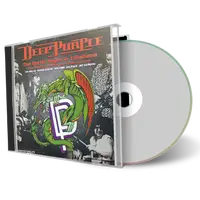 Front cover artwork of Deep Purple Compilation CD The Battle Rages In Yokohama Audience