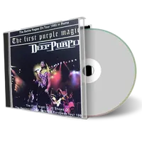 Front cover artwork of Deep Purple Compilation CD The First Purple Magic Audience