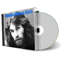 Front cover artwork of Dennis Wilson Compilation CD Rare Soundboard