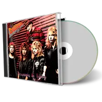 Front cover artwork of Dokken 1987-12-02 CD Rosemont Audience