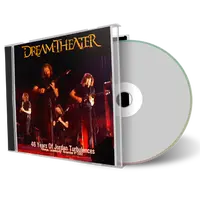 Front cover artwork of Dream Theater Compilation CD 46 Years Of Jordan Turbulences Audience