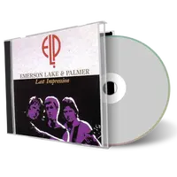 Front cover artwork of Elp Compilation CD Last Impression Soundboard