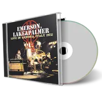 Front cover artwork of Elp Compilation CD Live In Genova 1972 Audience