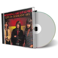 Front cover artwork of Elp Compilation CD Live In Germany 1971 Audience