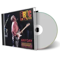 Front cover artwork of Eric Clapton Compilation CD Anyday Audience