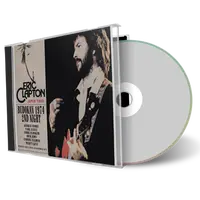 Front cover artwork of Eric Clapton Compilation CD Budokan 1974 2Nd Night Audience
