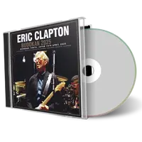 Front cover artwork of Eric Clapton Compilation CD Budokan 2025 Day 1 Audience
