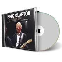 Front cover artwork of Eric Clapton Compilation CD Budokan 2025 Day 2 Audience