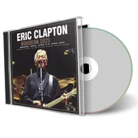 Front cover artwork of Eric Clapton Compilation CD Budokan 2025 Day 5 Audience