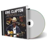 Front cover artwork of Eric Clapton Compilation CD Budokan 2025 Day 7 Audience