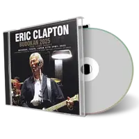 Front cover artwork of Eric Clapton Compilation CD Budokan 2025 Day 8 Audience