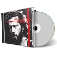Front cover artwork of Eric Clapton Compilation CD Divinity Audience