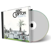 Front cover artwork of Eric Clapton Compilation CD First Landed In Japan 1974 Soundboard