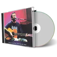 Front cover artwork of Eric Clapton Compilation CD Living In A Nightmare Audience