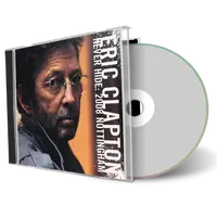 Front cover artwork of Eric Clapton Compilation CD Never Hide 2008 Nottingham Audience