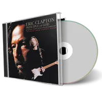 Front cover artwork of Eric Clapton Compilation CD Principle Of God Audience