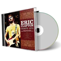Front cover artwork of Eric Clapton Compilation CD Tempe 1974 Soundboard