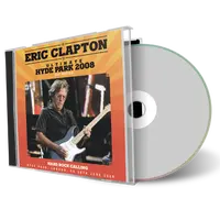 Front cover artwork of Eric Clapton Compilation CD Ultimate Hyde Park 2008 Audience