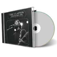 Front cover artwork of Eric Clapton Compilation CD Yokohama 1990 Audience