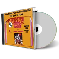 Front cover artwork of Faces Feat Ron Wood 1975-09-20 CD Houston Audience