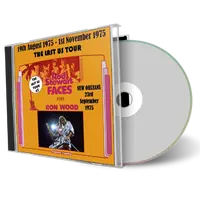 Front cover artwork of Faces Feat Ron Wood 1975-09-23 CD New Orleans Audience