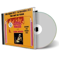 Front cover artwork of Faces Feat Ron Wood 1975-10-21 CD Detroit Audience