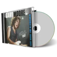 Front cover artwork of Gary Moore Compilation CD Live In Stockholm 1987 Soundboard