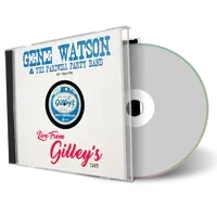 Front cover artwork of Gene Watson Compilation CD Gilleys 1987 Soundboard