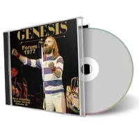 Front cover artwork of Genesis 1977-03-24 CD Inglewood Audience