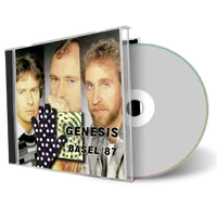 Front cover artwork of Genesis 1987-06-13 CD Basel Audience
