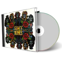 Front cover artwork of Guns N Roses Compilation CD Acoustic Jam Soundboard