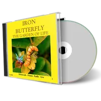 Front cover artwork of Iron Butterfly Compilation CD The Garden Of Life Soundboard