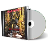 Front cover artwork of Iron Maiden Compilation CD Live Paris First Night 2025 Soundboard