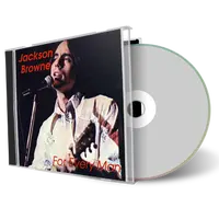 Front cover artwork of Jackson Browne 1986-08-23 CD Mountain View Soundboard