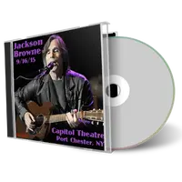 Front cover artwork of Jackson Browne 2015-09-16 CD Port Chester Soundboard